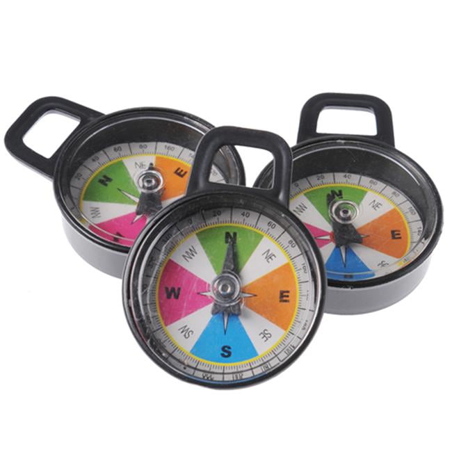US Toy Company 4259 Compasses Pack of 12