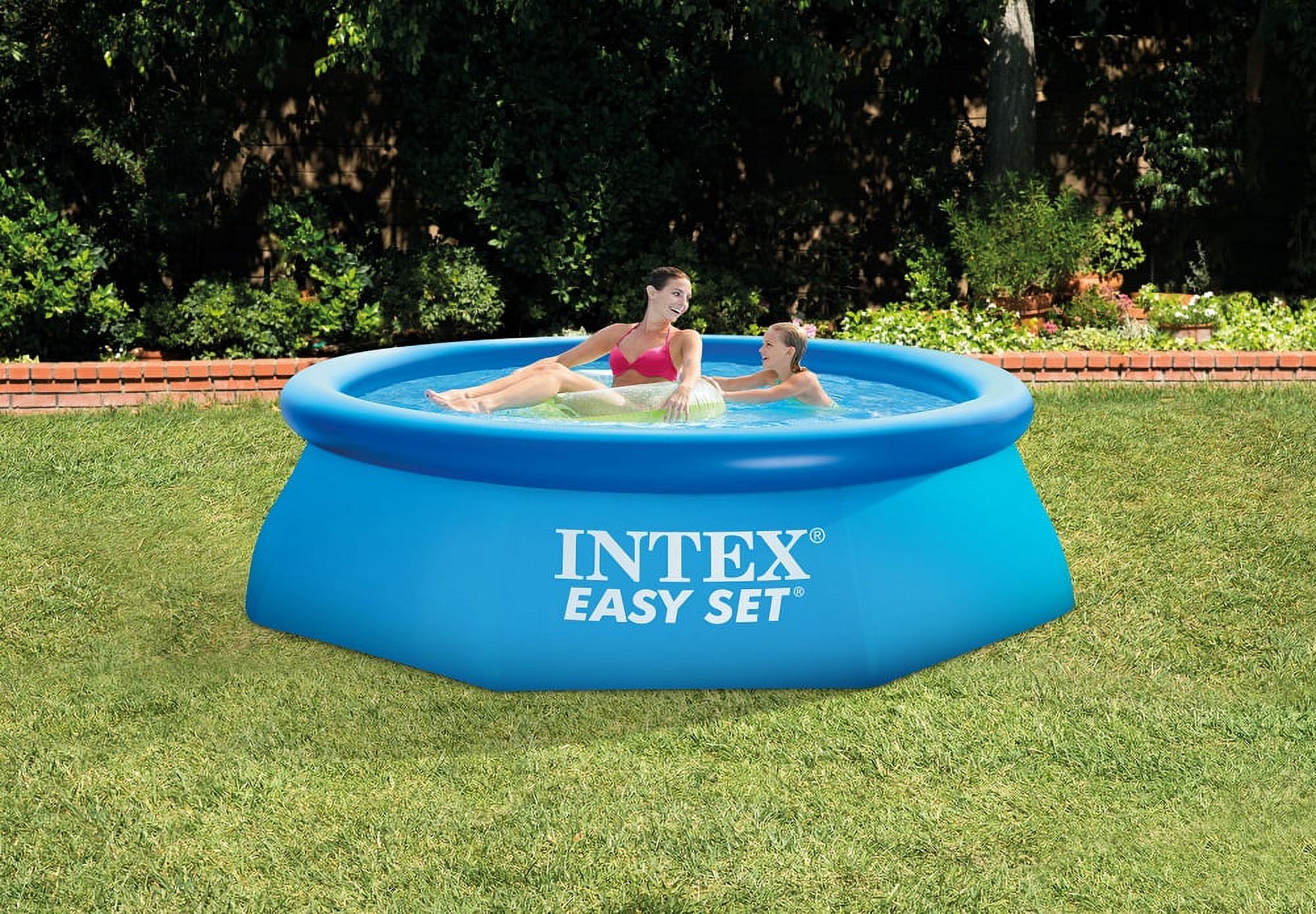 Intex Swimming Pool- Easy Set, 8ft.x30in. - image 5 of 5