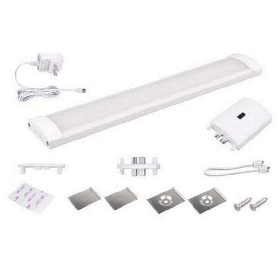 Sylvania 61802 - UCKIT/004TL9SC6/12INPLUG/WH Indoor Under Cabinet Cove LED Fixture