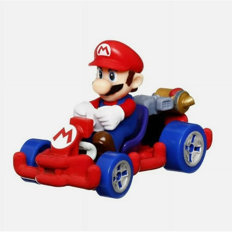 Amazon.com: Hot Wheels - Mario Kart - Bowser - Standard Kart