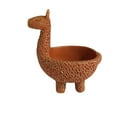 thumbnail image 2 of YiJuHui 1pcs Cute Deer Flowerpot Resin Statue for Indoor Outdoor Decor, Durable Garden Planter with Rustic Design, Perfect for Patio Balcony Home Garden Decoration, 2 of 9