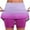 R Purple, variant on ITSAME Womens Althletic Skorts, Pleated Golf Elastic Waist Gradient Summer Stretch Tennis Skirts Blue