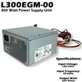 thumbnail image 2 of Pre-Owned Dell Precision 3630 Tower 300W Power Supply Unit L300EGM-00 0TG7YF TG7YF, 2 of 8