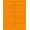 Orange Fluorescent, variant on 8-1/2 x 11" Neon Color High Light Fluorescent Labels for Laser & Inkjet Printer Green Fluorescent, 4 x 2" - 10 Per Page  1000 Labels