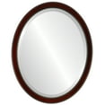 thumbnail image 1 of Toronto Framed Mirror - Rosewood, 1 of 6