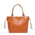 thumbnail image 1 of Bolso de mano con diseño de calavera retro europeo y americano, moderno y de gran capacidad para mujer., 1 of 7