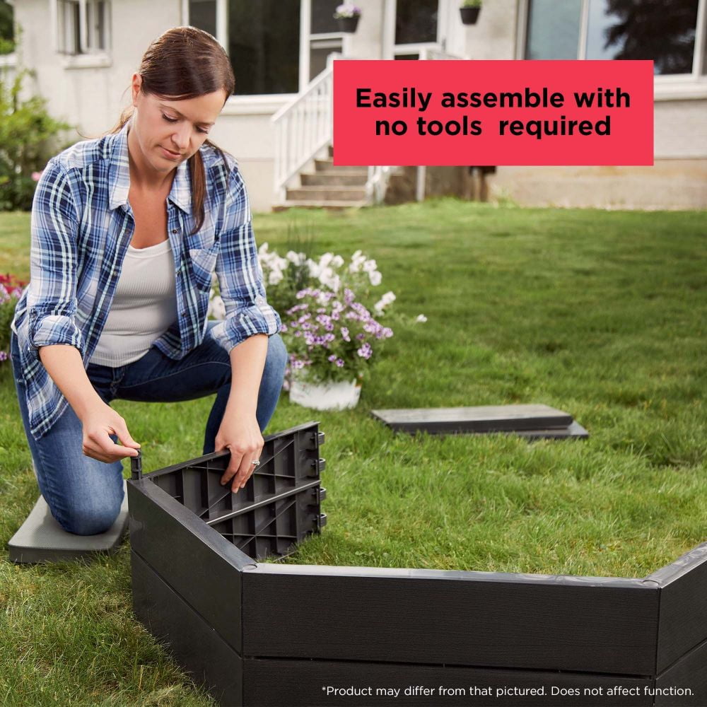 BLACK+DECKER 5 Ft. Raised Garden Bed (BDSTGA95810)