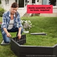 thumbnail image 6 of BLACK+DECKER 5 Ft. Raised Garden Bed (BDSTGA95810), 6 of 8