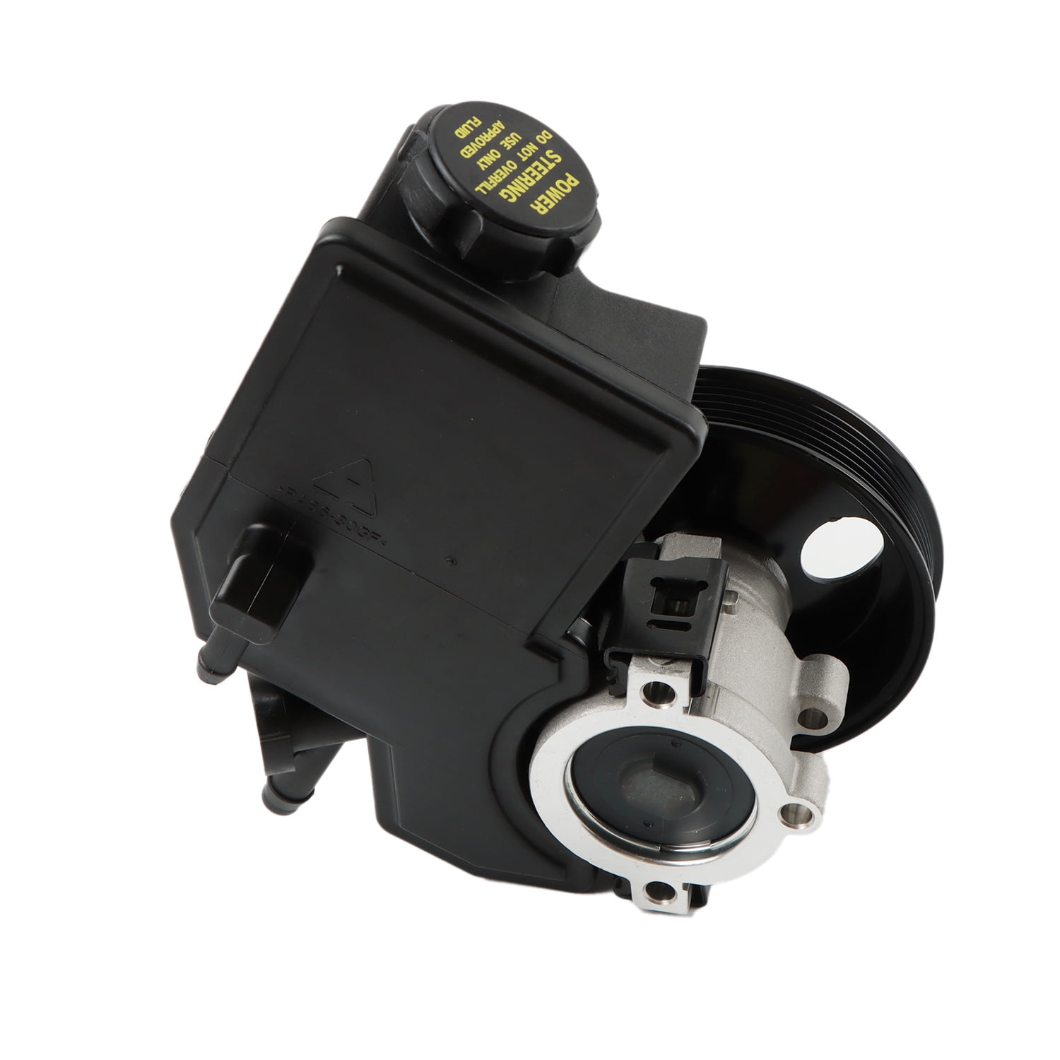 PANGOLIN Power Steering Pump with Pulley & Reservoir 20-62608 Compatible with 2001-2004 Jeep Grand Cherokee, 2003-2006 Dodge Viper Ram 1500 Power Assist Steering Pump Replace Part OE 96-62608