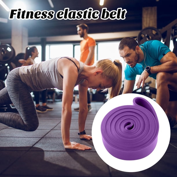Bande élastique De Résistance UMI – Latex Naturel, Plusieurs Niveaux (15-150LB), Pour Musculation, Crossfit, Pilates
