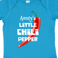 thumbnail image 4 of Inktastic Aunty's Little Chili Pepper Boys or Girls Baby Bodysuit, 4 of 5