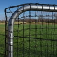 thumbnail image 3 of CHAMPRO Baseball and Softball Pitcher's Safety L-Screen On-Field Practice Net, 6'x6', 3 of 5