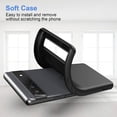 thumbnail image 6 of Case for Google Pixel 7 (Not for 7 Pro) 6.3 Inches, Thin TPU Silicone Cover Soft Interior Slim Fit Flexible Phone Case for Pixel 7 2022- Black, 6 of 13