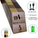 thumbnail image 5 of Brownstone Pixels Antorcha de luz para montaje en pared o de mano USB recargable Antorcha de pared LED de 11 pulgadas Dormitorio Sala de estar Sala de juegos Decoración perfecta para jugadores Disfrac, 5 of 5