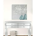thumbnail image 3 of 30" White Spring Flowers Canvas Wall Art, 3 of 3