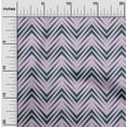 thumbnail image 2 of oneOone Georgette Viscose Dusty Purple Fabric Chevron Sewing Craft Projects Fabric Prints By Yard 42 Inch Wide, 2 of 4