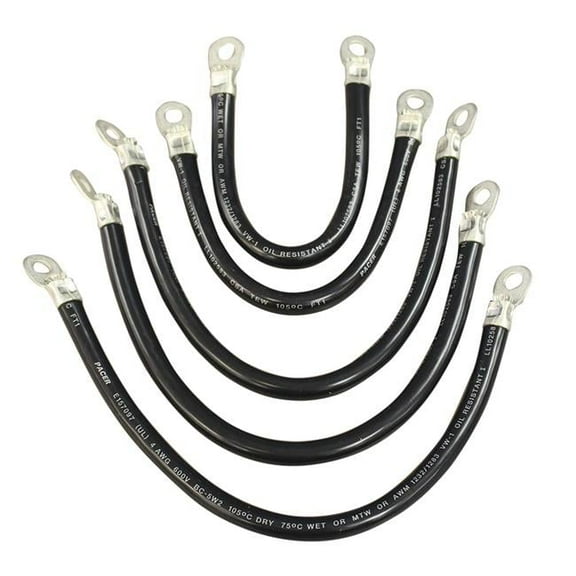 StentensGolf BCS6YA4 48V Battery Cable Set for Yamaha G14 & G16