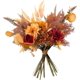 thumbnail image 1 of 2 Pack Artificial Fall Flower Bouquet Fall Wedding Bouquet for Wedding Bridal DIY Bouquet Home Decor Centerpieces, 1 of 4