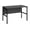 Grey#25, variant on Office Desks Computer Desk, Home Office, Laptop, Left, Right Set-up, Storage Drawers, 42"l, Work, Grey Laminate, Black Metal, Contemporary, Modern,Home Office Desks