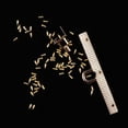 thumbnail image 3 of Mutmorningal 6pcs Metal Bag Clasps for Women Handcrafts, Golden Clasps for Bag Making and Repairs, 3 of 10