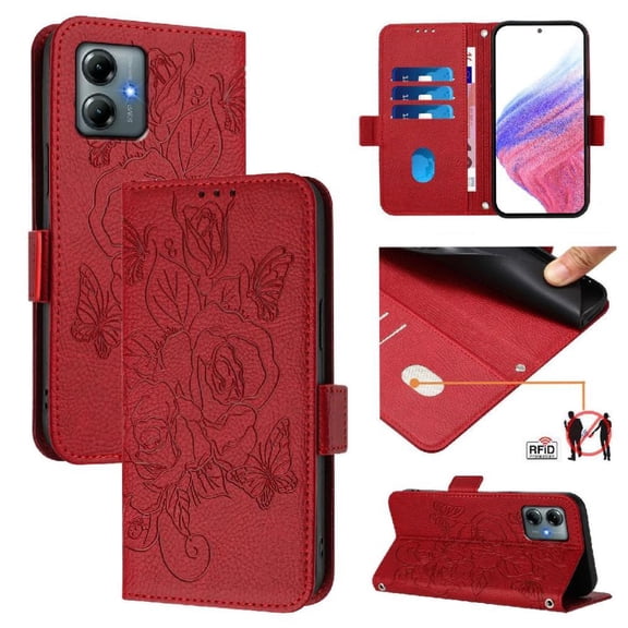Case for GANGXUN Motorola MOTO G Play 2025 – Elegant and Practical with Long,Short Lanyards