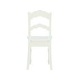 thumbnail image 6 of Linon Madi Kid's Wood Table and Two Chair Play Set, Vanilla White, 6 of 14