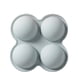 thumbnail image 1 of Matsuzay Molde antiadherente para pan de 4 rejillas, moldes para bandejas para pasteles, postres, semiesféricos, moldes para dulces para el Herramientas y accesorios para hornear, 1 of 6