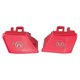 thumbnail image 1 of paire de boutons de changement de mode de volant de voiture M1 M2 pour M3 M4 F80 F82 F83 rouge, 1 of 4