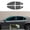 8% VLT, variant on Pre-cut Window Film Tint Kit for 2018-2024 Toyota Camry Car Privacy Shield Infrared and UV Reduction for Rear Window 35% VLT, 1pc