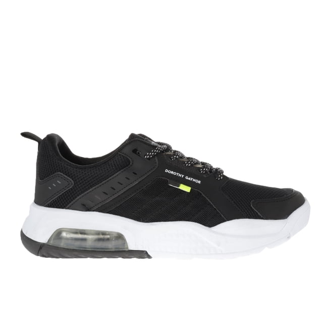 Tenis Fernando color negro con burbuja de impacto 28.5 Dorothy Gaynor Tenis Fernando color negro con burbuja de impacto 28.5