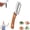 1, variant on Multi-Functional Vegetable Peeler 2-in-1 with Stainless Steel Blade and Non-Slip Wooden Handle for Fruits, Vegetables & Bottle Opening