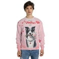 thumbnail image 4 of Happy Valentine's Day Border Collie holding flowers All Over Print 3D Sweatshirt Unisex Merch Borders Dog Lovers Gifts Idea - 3005, 4 of 6