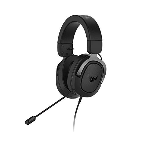 Asus Tuf H3 Gaming Headset H3 Discord Teamspeak Certified 7 1 Surround Sound Gaming Headphones With Boom Microphone For Pc Playstation 4 Nintendo Switch Xbox One Mobile Devices Walmart Com