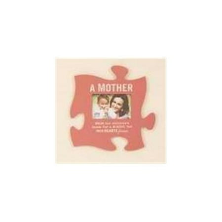 plaque puzzle piece frame a mother pink 12 x 12 walmart com