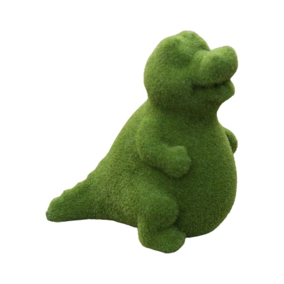 Garden Sculptures Decorative Peeing Dog Topiary Flocking Puppy Ornament for Outdoor Decoration Pet-Themed Garden Unique Sculpture Playful Yard Ornament