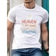 thumbnail image 1 of HEAVEN IS MY HOME Print Tee Shirt, Tees For Men, Casual Short Sleeve T-shirt For Summer Tee For Adult, Men, Women, Teen, Teenager, Adolescent, Youth., 1 of 4