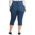 thumbnail image 2 of NYDJ womens  Plus Dakota Olympus Crop Jean, 5X, 2 of 3