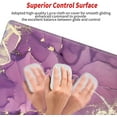 thumbnail image 3 of Keyboard Desk Mats On Top of Desks- Desk Pad Purple Marble for Keyboard and Mouse 31.5" x 15.75" Large Mouse Pad XXL Desk Organization Decor for Women Office, 3 of 5