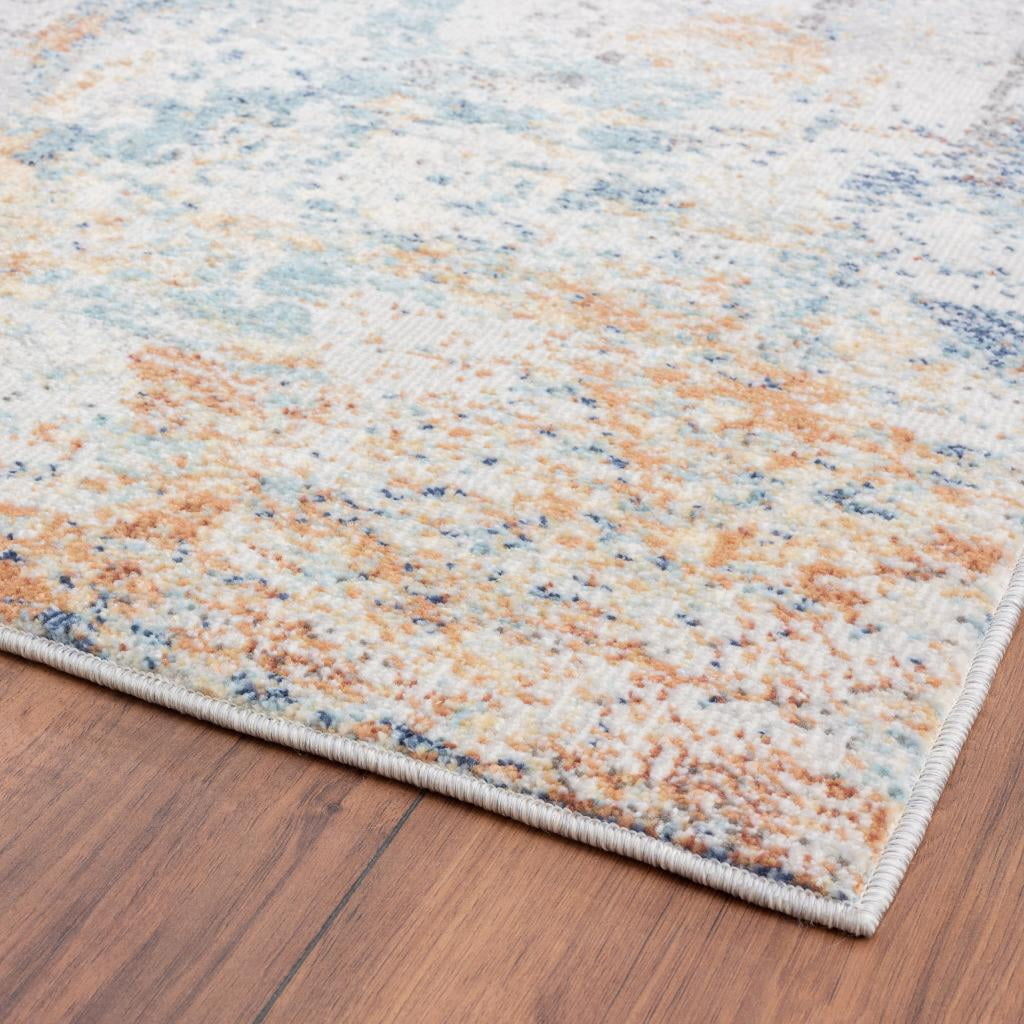 Luxe Weavers Euston Collection Abstract Area Rug 7680 Multi 2x3