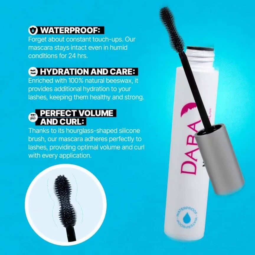 Professional Eyelash & Brow Strengthener & Waterproof Mascara