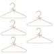 thumbnail image 1 of 5x ABS Perla Adultos Ropa Perchero Bebé Pantalones Champán Macarena Perla colgante percha, 1 of 8