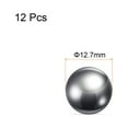 thumbnail image 2 of Uxcell Precision Balls 1/2" Diameter G10 Chrome Steel Ball for Bearings, Silver 12 Pack, 2 of 6