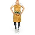 thumbnail image 2 of Carolines Treasures 8655APRON Crab Apron Large multicolor, 2 of 4