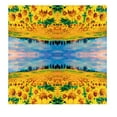 thumbnail image 2 of Keep Unique Sunflowers Paper Napkins, Flower Decoupage Decorative Napkin, Yellow, 20/Pack, 2 of 7