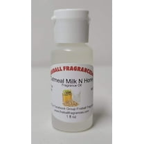 Oatmeal Milk-n-Honey Scented Oil by Fireball Fragrances - 1 Oz Bottle