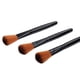 thumbnail image 5 of Brocha Negra para Polvos Sueltos - Fibra Sintética, Alto Brillo, Portátil - Maquillaje Fijador/Formador, 5 of 7