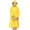 Yellow, variant on Matoen Reusable Transparent Raincoat for Adults - Waterproof Lightweight Packable Hooded Rain Poncho for Camping, Hiking, Travel & Outdoor Activities (Unisex, One Size Fits All, Quick-Drying)