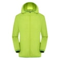 thumbnail image 4 of Rain Jacket Women Waterproof Lightweight Rain Coats for Women with Hood Outdoor Windbreaker Jacket Thin Zip Up Windbreaker, 4 of 4