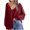 Wine, variant on Long Sleeve Summer Tops for Women breathable Deep V Neck Solid T-Shirt Casual Irregular Hem Loose Fit Tops Fashion Comfort Basic Blouse Versatile Everyday Outfit Top(Color Black Size 2XL)