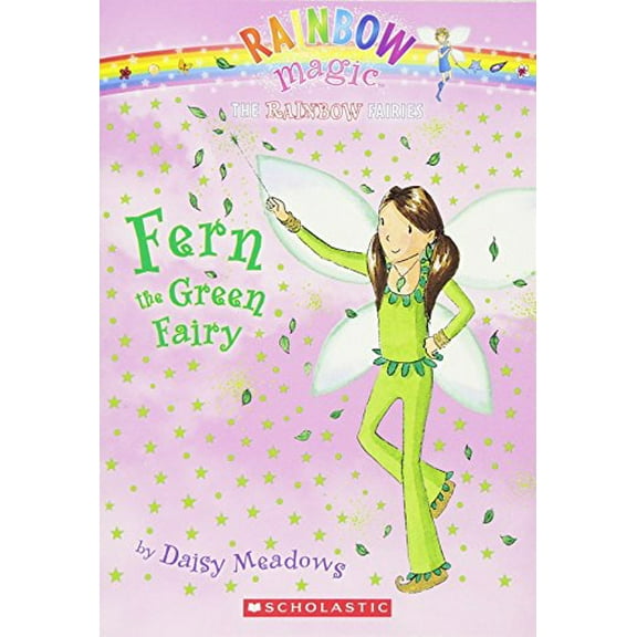 Pre-Owned Fern the Green Fairy (Paperback) 0439744679 9780439744676